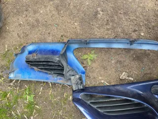  Решетка радиатора Renault Scenic 1 Арт 111224229, вид 3