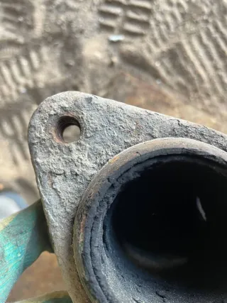  Труба приемная глушителя  Volvo 440 Арт 111231849, вид 2