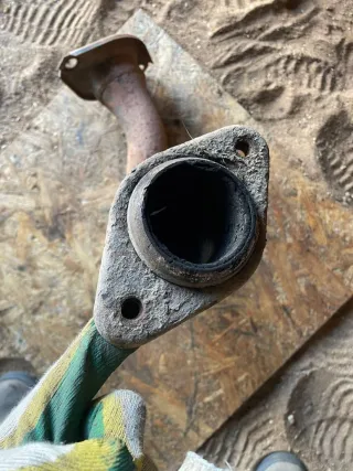  Труба приемная глушителя  Volvo 440 Арт 111231849, вид 3