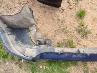  Бампер задний Renault Scenic 1 Арт 111233565, вид 6