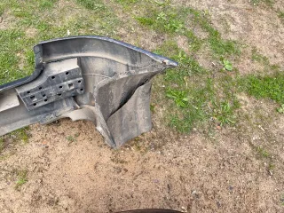  Бампер задний Renault Scenic 1 Арт 111233565, вид 5