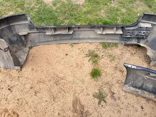  Бампер задний Renault Scenic 1 Арт 111233565, вид 7