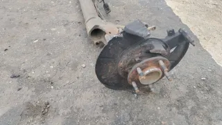  Балка подвески задняя  Dodge Caravan 3 Арт C111249080, вид 5