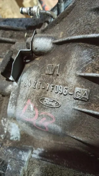 94ZT7F096GA КПП (Коробка передач механическая) Ford Mondeo 1 1.8л TDI Арт 111283170, вид 2