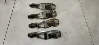  Ручка наружная передняя левая серебро Volkswagen Passat B5 Арт 111301436, вид 2