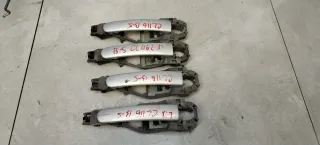  Ручка наружная передняя левая серебро Volkswagen Passat B5 Арт 111301436, вид 1