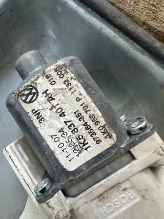 1K5837401AH Стеклоподъемник электрический передний левый Volkswagen Jetta 5 Арт 111331793, вид 2