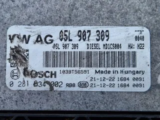 05L907309 Блок управления двигателем Volkswagen Tiguan 2 2.0л TDI Арт 111400585, вид 2
