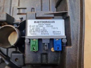 A2218270042 Усилитель антенны Mercedes GLK X204 Арт 111490675, вид 1