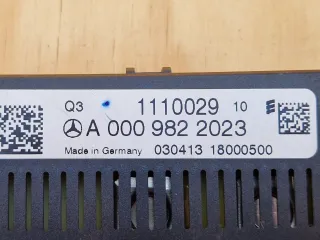 A0009822023 Блок управления аккумулятором (АКБ) Mercedes GLS X166 Арт 111490688, вид 2