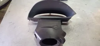  Кожух рулевой колонки Renault Laguna 2 Арт 111541551, вид 2