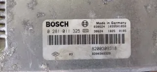  Блок управления двигателем Renault Laguna 2 2.2л dci Арт 111541594, вид 1