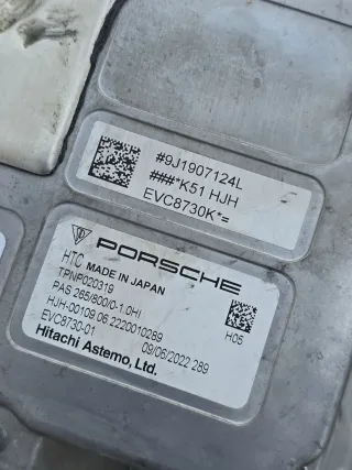 EBG, 9J1901131E, 0EG901103, 0EG901166B Двигатель Porsche Taycan Арт 37072, вид 9