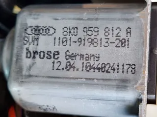 8K0959812A Моторчик стеклоподъемника задний левый Audi A5 (S5,RS5) 1 Арт 111561841, вид 2