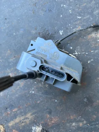  Замок двери задней правой Renault Laguna 2 Арт 111591064, вид 4