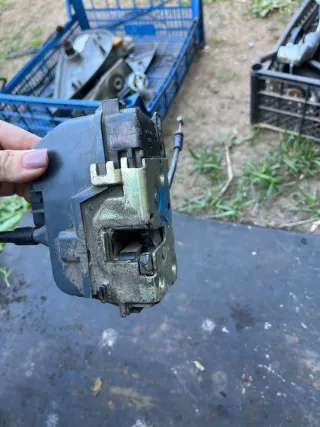  Замок двери задней правой Renault Laguna 2 Арт 111591064, вид 2