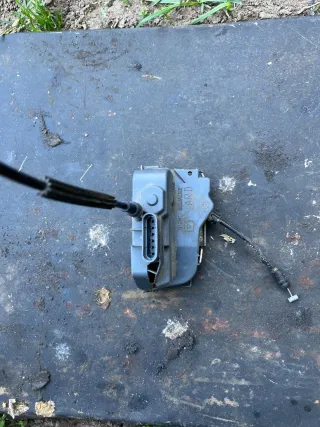  Замок двери задней правой Renault Laguna 2 Арт 111591064, вид 3