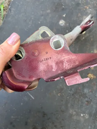  Петля капота Renault Laguna 2 Арт 111591065, вид 3