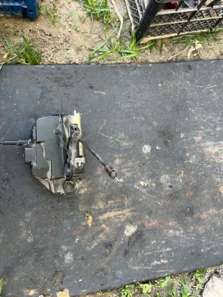  Замок двери передней правой Renault Laguna 2 Арт 111591810, вид 3