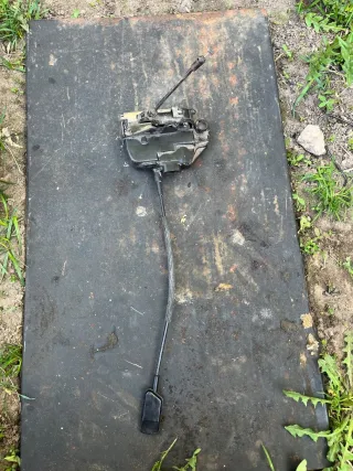  Замок двери передней правой Renault Laguna 2 Арт 111591810, вид 2