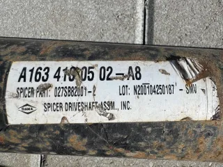  Карданный вал Mercedes ML W163 5.5л Арт 111598134, вид 6