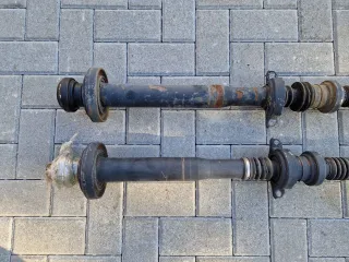  Карданный вал Volkswagen Touareg 2 4.2л Арт 111598315, вид 2
