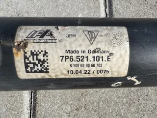  Карданный вал передний Volkswagen Touareg 2 3.0л Арт 111598352, вид 4
