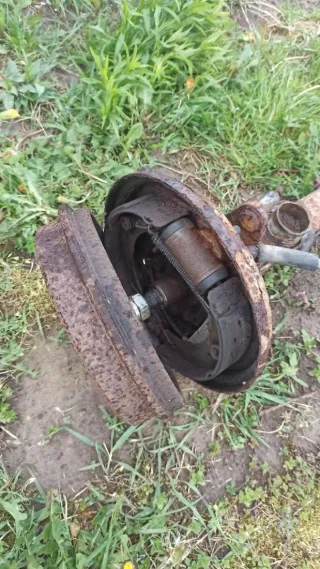  Балка подвески задняя  Volvo 440 Арт 111673441, вид 2
