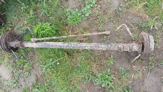  Балка подвески задняя  Volvo 440 Арт 111673441, вид 1
