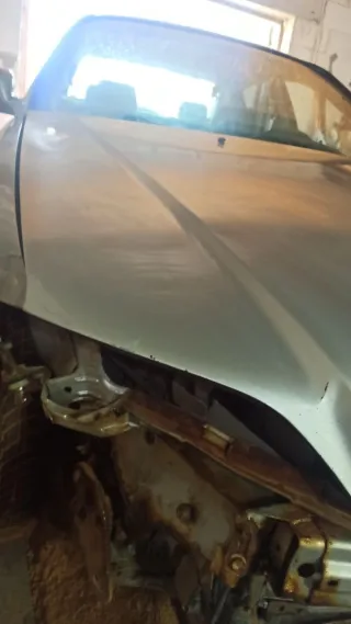  Капот Honda Accord 6 Арт 111673445, вид 3