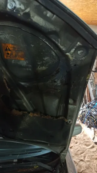  Капот Honda Accord 6 Арт 111673445, вид 9