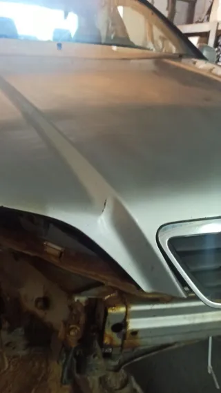  Капот Honda Accord 6 Арт 111673445, вид 4