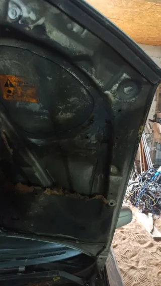  Капот Honda Accord 6 Арт 111673445, вид 8