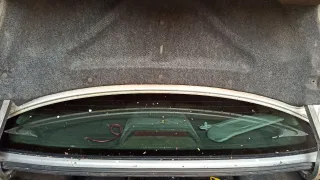  Крышка багажника (дверь 3-5) Honda Accord 6 Арт 111673601, вид 1