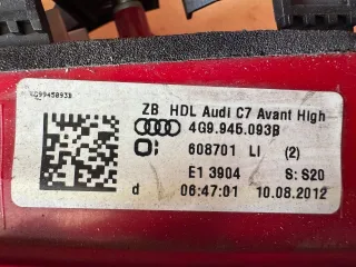 Фонарь задний левый Audi A6 C7 (S6,RS6) Арт 111677250, вид 9