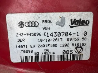  Фонарь задний (комплект) Volkswagen Amarok Арт 111677463, вид 4