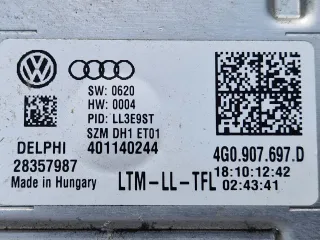 4G0907697D Блок управления светом (фарами) Skoda Octavia A7 Арт 111998528, вид 2