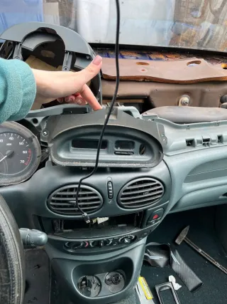  Часы Renault Scenic 1 Арт 112014938, вид 3