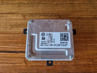 4G0907697 Блок управления светом (фарами) Volkswagen Multivan T5 restailing Арт 112136824, вид 1
