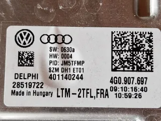 4G0907697 Блок управления светом (фарами) Volkswagen Multivan T5 restailing Арт 112136824, вид 3