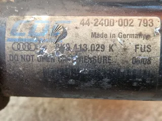 8K0413029K, 8K0413029N, 8K0413030K Стойка амортизатора переднего левого Audi S4 B8 Арт 112247480, вид 13