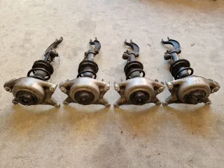 8K0413029K, 8K0413029N, 8K0413030K Стойка амортизатора переднего левого Audi S4 B8 Арт 112247480, вид 2