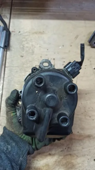 30100PDAE02 Распределитель зажигания (трамблер) Honda Accord 6 1.8л F18B2 Арт 112247584, вид 3