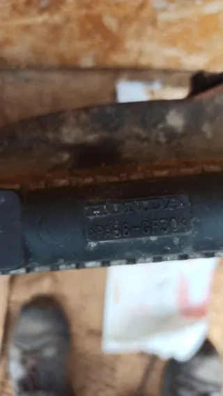 PA66GF30 Радиатор основной Honda Accord 6 Арт 112247601, вид 3