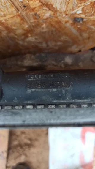PA66GF30 Радиатор основной Honda Accord 6 Арт 112247601, вид 4