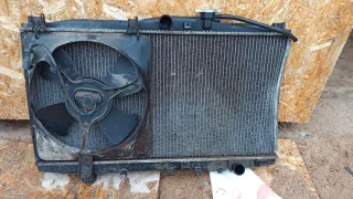 PA66GF30 Радиатор основной Honda Accord 6 Арт 112247601, вид 2