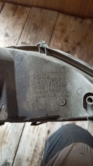  Фара передняя левая Honda Accord 6 Арт 112247613, вид 6