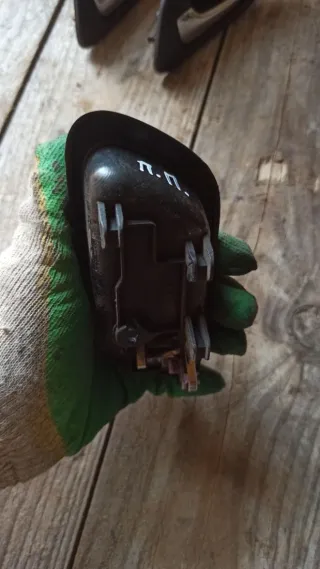  Ручка внутренняя передняя правая Honda Accord 6 Арт 112259325, вид 1