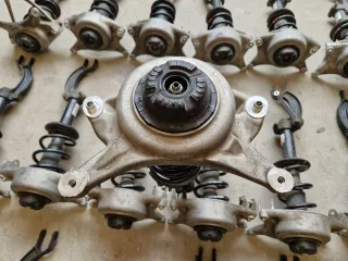8K0413031BG, 8K0413031CK, 8K0413031AF, 8K0413031CB, 8K0413031CJ, 8K0413031CA, 8K0413031CH, 8K0413031AH Стойка амортизатора переднего левого Audi A4 B8 Allroad Арт 112265318, вид 26
