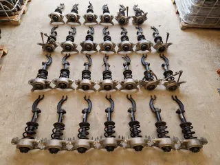 8K0413031BG, 8K0413031CK, 8K0413031AF, 8K0413031CB, 8K0413031CJ, 8K0413031CA, 8K0413031CH, 8K0413031AH Стойка амортизатора переднего левого Audi A4 B8 Allroad Арт 112265318, вид 3